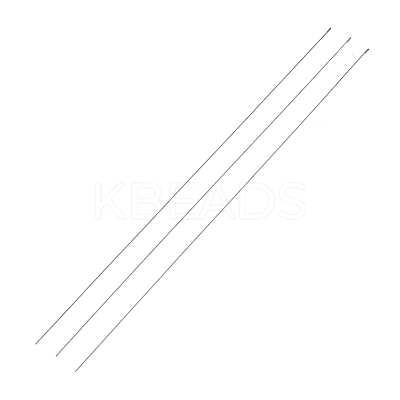 Steel Beading Needles with Hook for Bead Spinner LS-TOOL-C009-01B-01-1