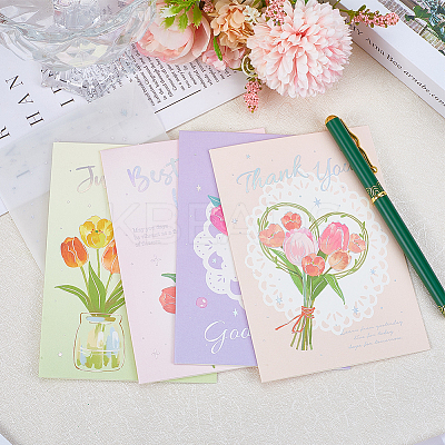 Paper Greeting Card AJEW-WH20022-61-1