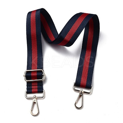 Adjustable Nylon Bag Chains Strap AJEW-P059-13-1