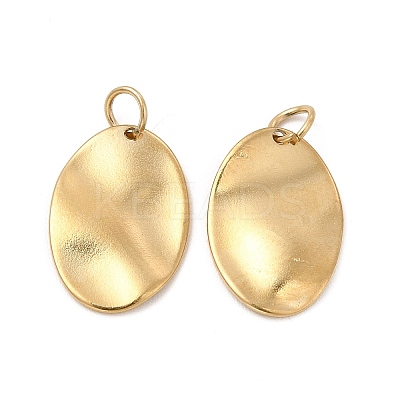Ion Plating(IP) 304 Stainless Steel Pendants LS-STAS-C070-31G-1