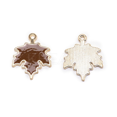 Zinc Alloy Enamel Pendants ENAM-TAC0007-18A-1