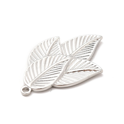 Non-Tarnish 304 Stainless Steel Pendants STAS-F282-17P-1
