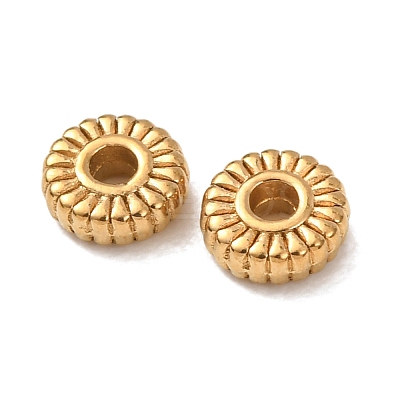 304 Stainless Steel Spacer Beads STAS-L318-03G-01-1