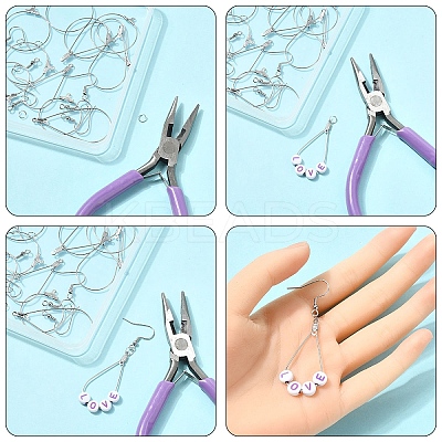 DIY Earrings Kits DIY-YW0017-02-1