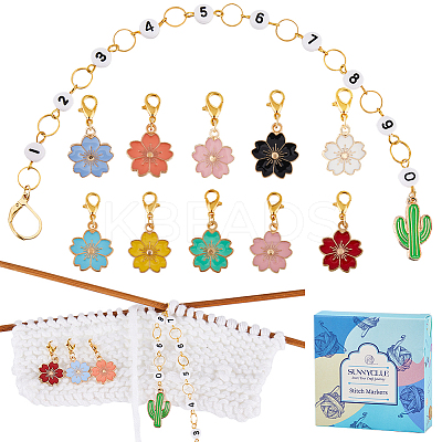 DIY Knitting Tool Sets HJEW-SC00028-1