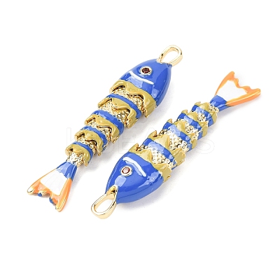 Rack Plating Brass Pendants KK-A268-05G-C06-1