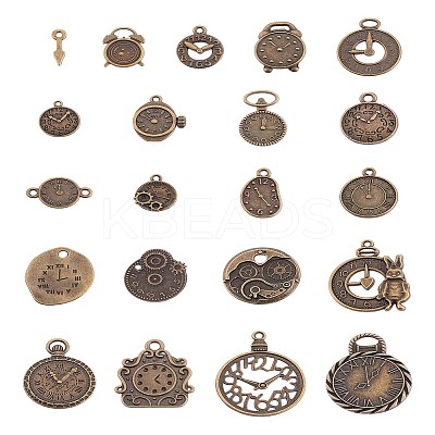 Tibetan Style Alloy Pendants FIND-LP0002-13-1