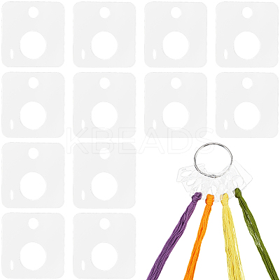3 Bags Acrylic Thread Winding Boards AJEW-GF0011-67C-1