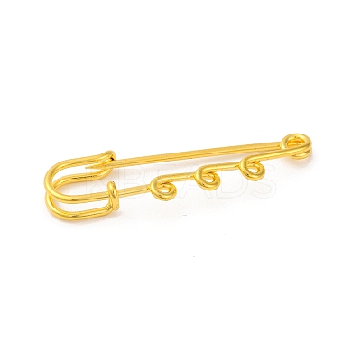 Iron Kilt Pins with 3 Loops KK-50.0x15.0-M-1