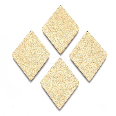 316 Surgical Stainless Steel Pendants STAS-N097-049B-02-1