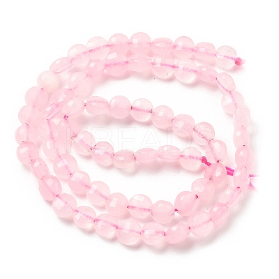 Natural Dyed White Jade Beads Strands G-C179-A6mm-01-1