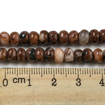 Natural Jasper Beads Strands G-H305-A01-01-1
