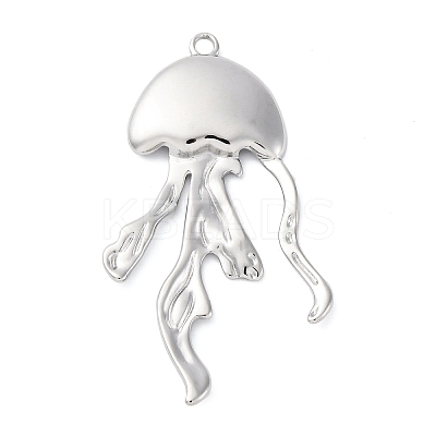 304 Stainless Steel Pendants STAS-S163-05A-P-1