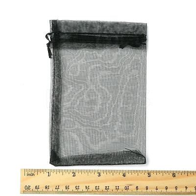 Organza Bags Jewellery Storage Pouches Wedding Favour Party Mesh Drawstring Gift OP-FS0001-04A-1