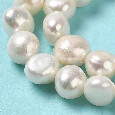 Natural Cultured Freshwater Pearl Beads Strands PEAR-E017-06-1