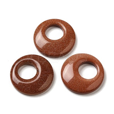 Synthetic Goldstone Pendants G-T122-76T-1