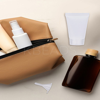 4Pcs PE Plastic Squeeze Bottle Sets MRMJ-LP0001-25-1