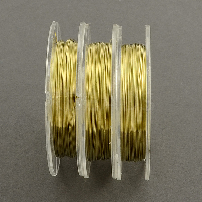 Round Copper Wire for Jewelry Making CWIR-R003-0.3mm-01-1