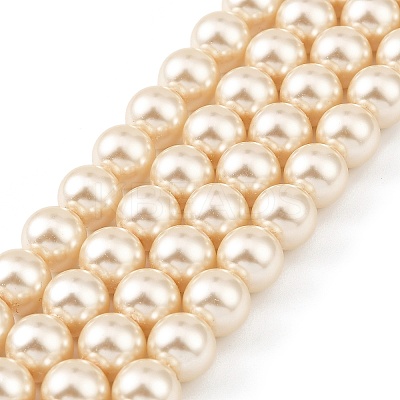 Preciosa® MAXIMA Crystal Nacre Pearls X-PRC-NPA10-71000-1