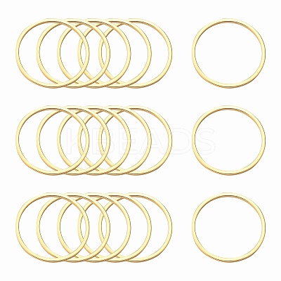 Ion Plating(IP) 304 Stainless Steel Linking Ring LS-STAS-S079-13-B03-NF-1