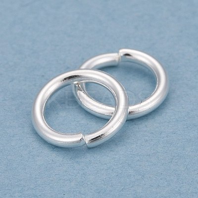 Rack Plating Brass Open Jump Rings KK-O139-18P-S-1