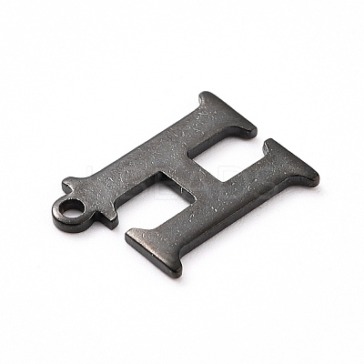 304 Stainless Steel Charms STAS-H112-H-EB-1