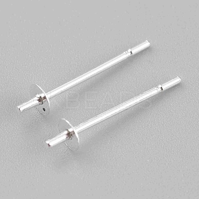 304 Stainless Steel Stud Earring Findings STAS-I167-05S-1