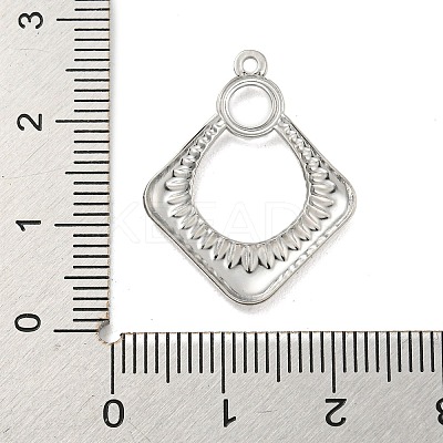 Non-Tarnish 304 Stainless Steel Pendants STAS-K273-06P-1
