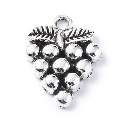 18Pcs 18 Style Tibetan Style Alloy Pendants Sets DIY-F122-02AS-1