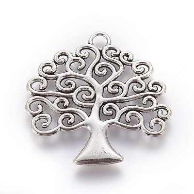 Tibetan Style Zinc Alloy Pendants LS-X-PALLOY-P178-23AS-1