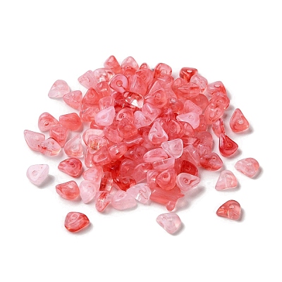 Acrylic Beads OACR-C020-02G-1