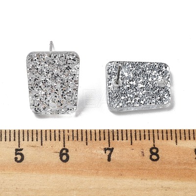 Acrylic Earring Findings LS-OACR-I016-13A-1