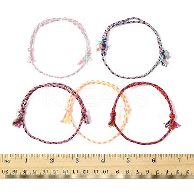 5Pcs Cotton Bracelet Making BJEW-FS00023-1