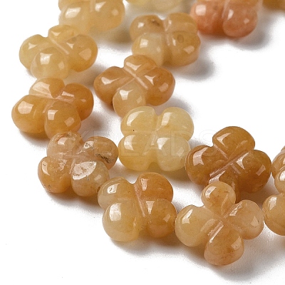 Natural Topaz Jade Beads Strands G-M418-D08-01-1