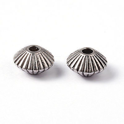 Tibetan Style Alloy Spacer Beads LS-LF0620Y-NF-1
