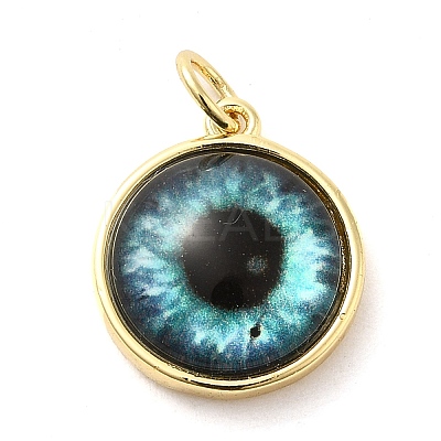 Real 18K Gold Plated Brass Pendants KK-A198-03G-03-1