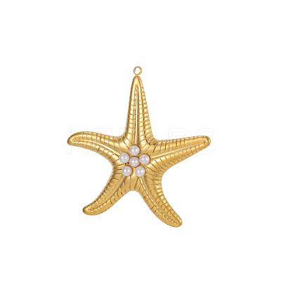 304 Stainless Steel Pendants STAS-OY009-12G-1