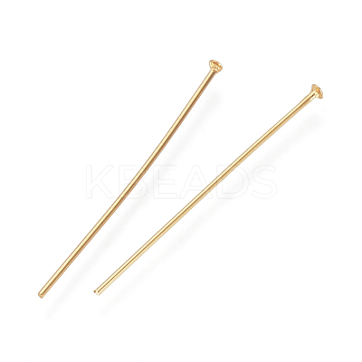 304 Stainless Steel Flat Head Pins STAS-R046-50mm-G-1