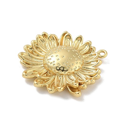 Rack Plating Brass Pendants KK-G515-39A-G-1