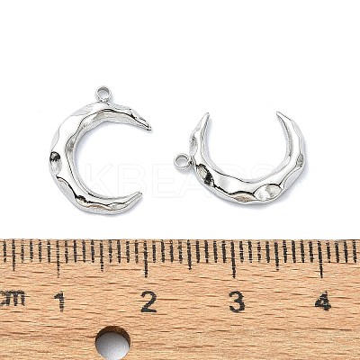 Non-Tarnish 304 Stainless Steel Pendants STAS-L022-336P-1