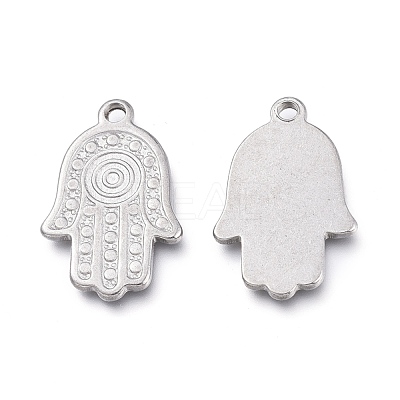 Tarnish Resistant 304 Stainless Steel Pendants STAS-K207-47P-1