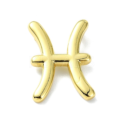Rack Plating Brass Pendants KK-Q810-04J-G-1