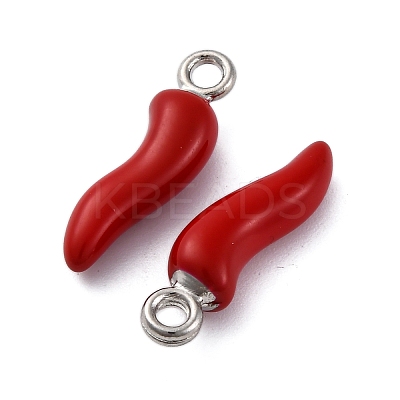 Handmade Alloy Enamel Pendants FIND-G087-01C-02-1