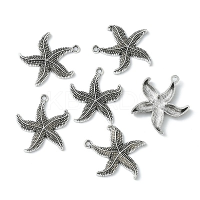 Zinc Alloy Pendants LS-PALLOY-B740-AS-1
