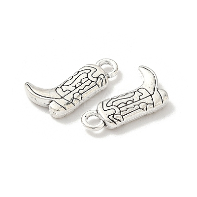 Tibetan Style Alloy Pendants FIND-B050-29AS-01-1