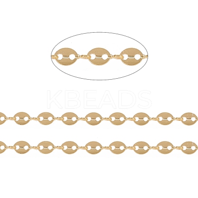 Brass Link Chains CHC-I034-03G-1