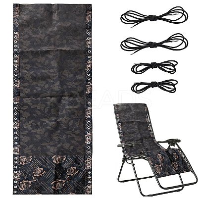 Polyester Canvas Chair Cloth FIND-WH0139-112B-1