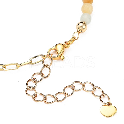 Charm Bracelets BJEW-JB05336-02-1