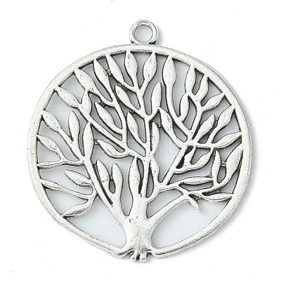 Tibetan Style Zinc Alloy Pendants LS-TIBEP-EA11591YKG-AS-LF-1