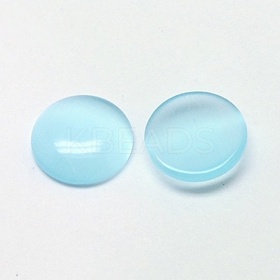 Cat Eye Cabochons CE-J002-8mm-23-1